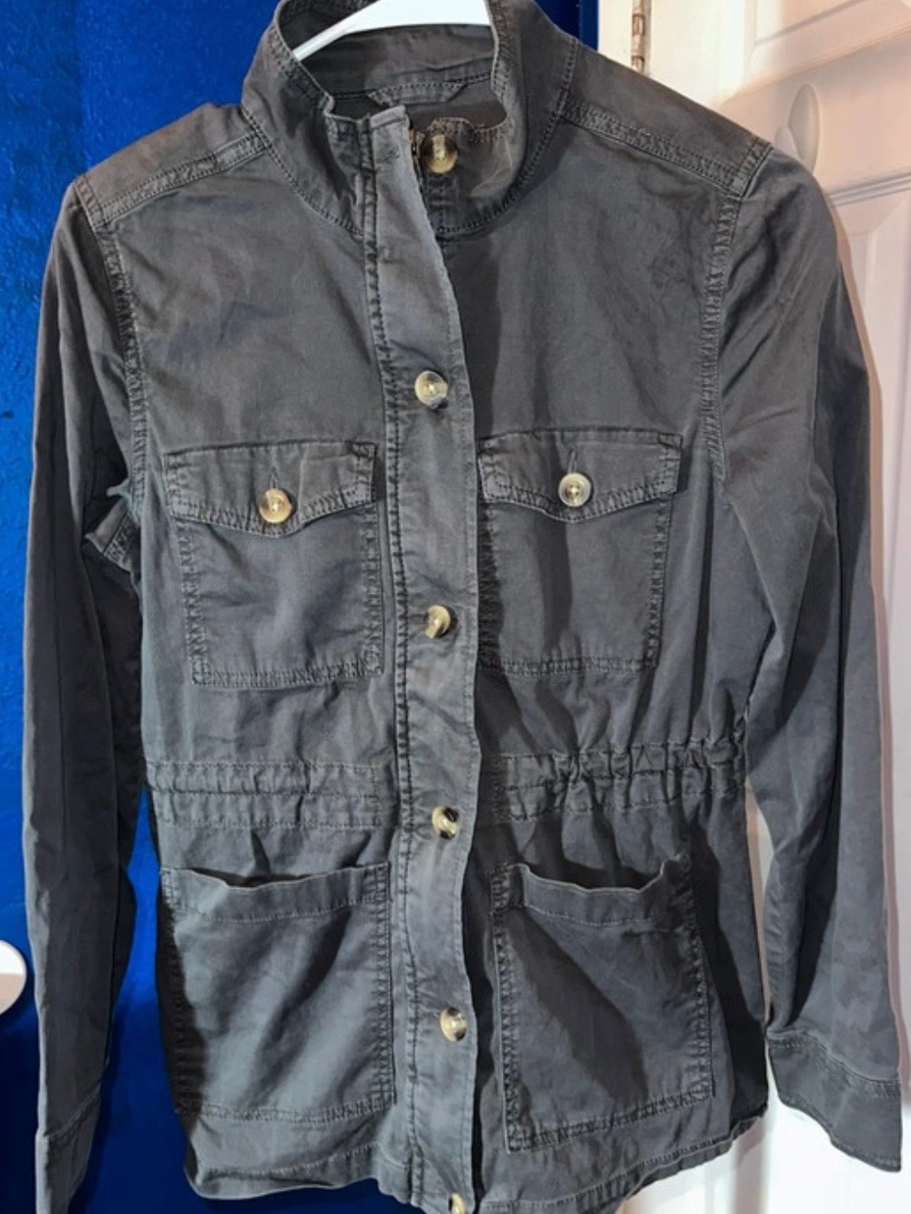 Sonoma Dark Charcoal Utility Jacket